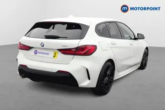 BMW 1 Series M Sport Automatic Petrol Hatchback - Stock Number (1672054) - Drivers side rear corner