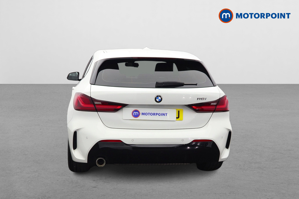 BMW 1 Series M Sport Automatic Petrol Hatchback - Stock Number (1672054) - Rear bumper