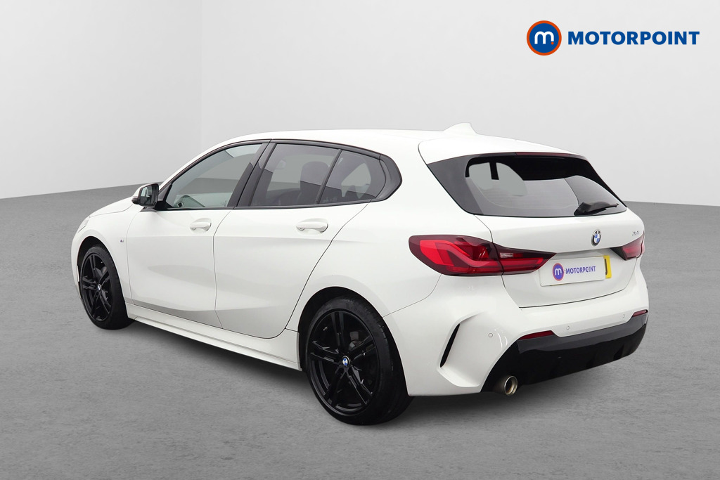 BMW 1 Series M Sport Automatic Petrol Hatchback - Stock Number (1672054) - Passenger side rear corner