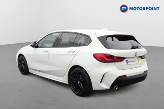 BMW 1 Series M Sport Automatic Petrol Hatchback - Stock Number (1672054) - Passenger side rear corner