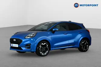 Ford Puma St-Line X Manual Petrol SUV - Stock Number (1672057) - Passenger side front corner