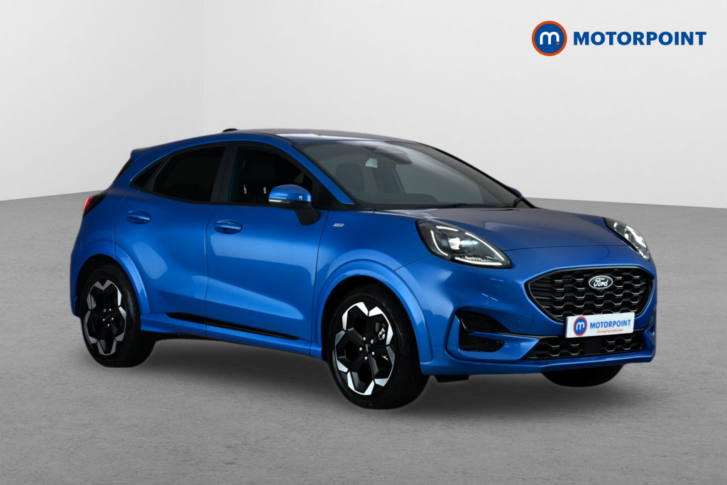 Ford Puma St-Line X Manual Petrol SUV - Stock Number (1672057) - Drivers side front corner