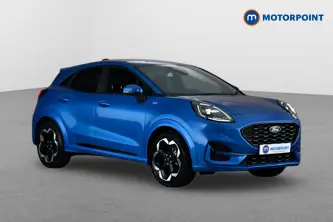 Ford Puma St-Line X Manual Petrol SUV - Stock Number (1672057) - Drivers side front corner