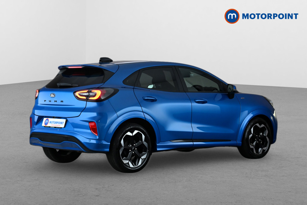 Ford Puma St-Line X Manual Petrol SUV - Stock Number (1672057) - Drivers side rear corner