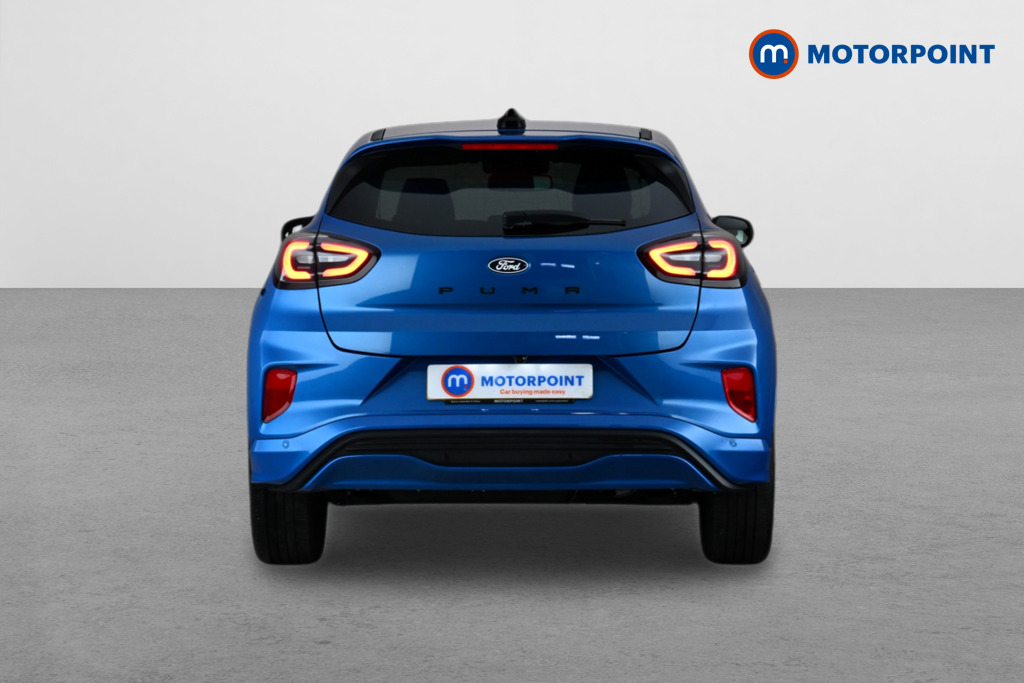Ford Puma St-Line X Manual Petrol SUV - Stock Number (1672057) - Rear bumper