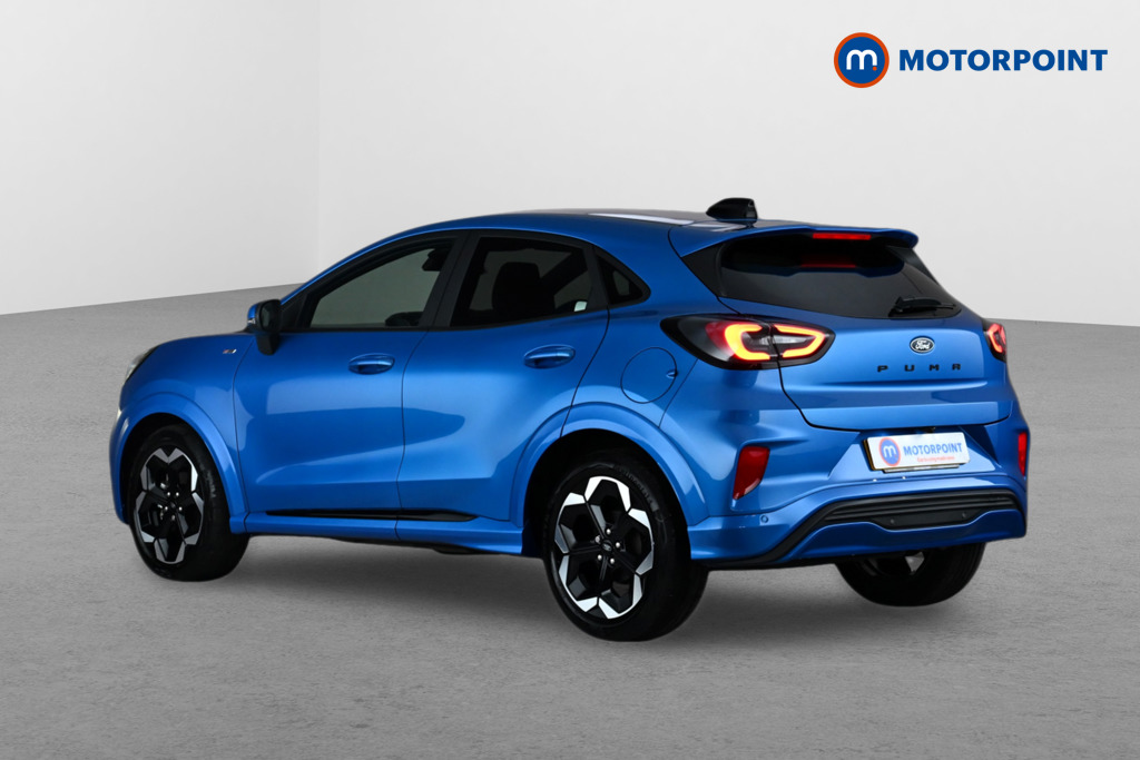 Ford Puma St-Line X Manual Petrol SUV - Stock Number (1672057) - Passenger side rear corner