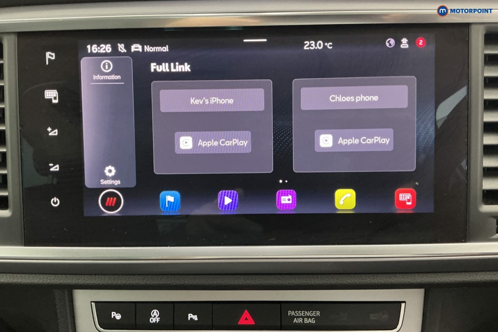 Seat Ateca Fr Sport Manual Diesel SUV - Stock Number (1672075) - 2nd supplementary image