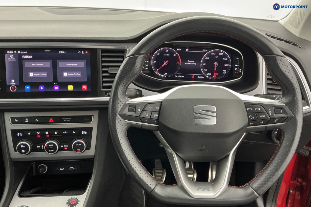 Seat Ateca Fr Sport Manual Diesel SUV - Stock Number (1672075) - 1st supplementary image