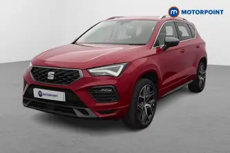Seat Ateca Fr Sport Manual Diesel SUV - Stock Number (1672075) - Passenger side front corner