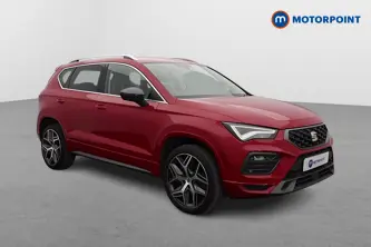 Seat Ateca Fr Sport Manual Diesel SUV - Stock Number (1672075) - Drivers side front corner