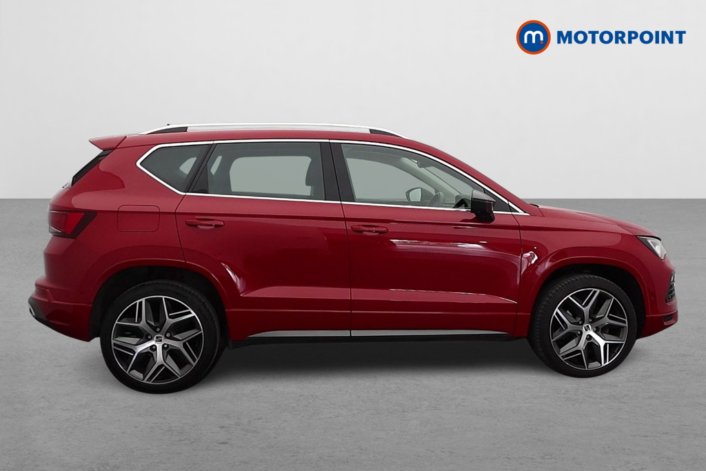 Seat Ateca Fr Sport Manual Diesel SUV - Stock Number (1672075) - Drivers side