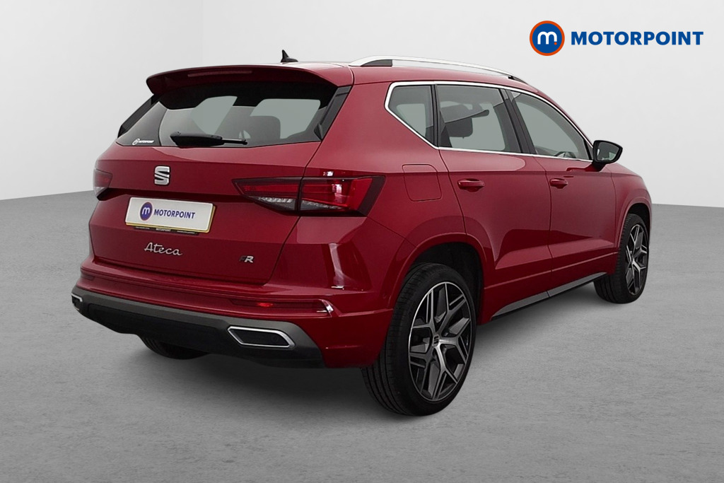 Seat Ateca Fr Sport Manual Diesel SUV - Stock Number (1672075) - Drivers side rear corner