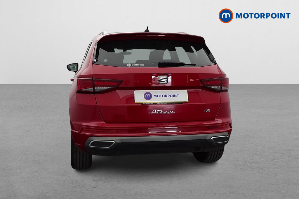 Seat Ateca Fr Sport Manual Diesel SUV - Stock Number (1672075) - Rear bumper