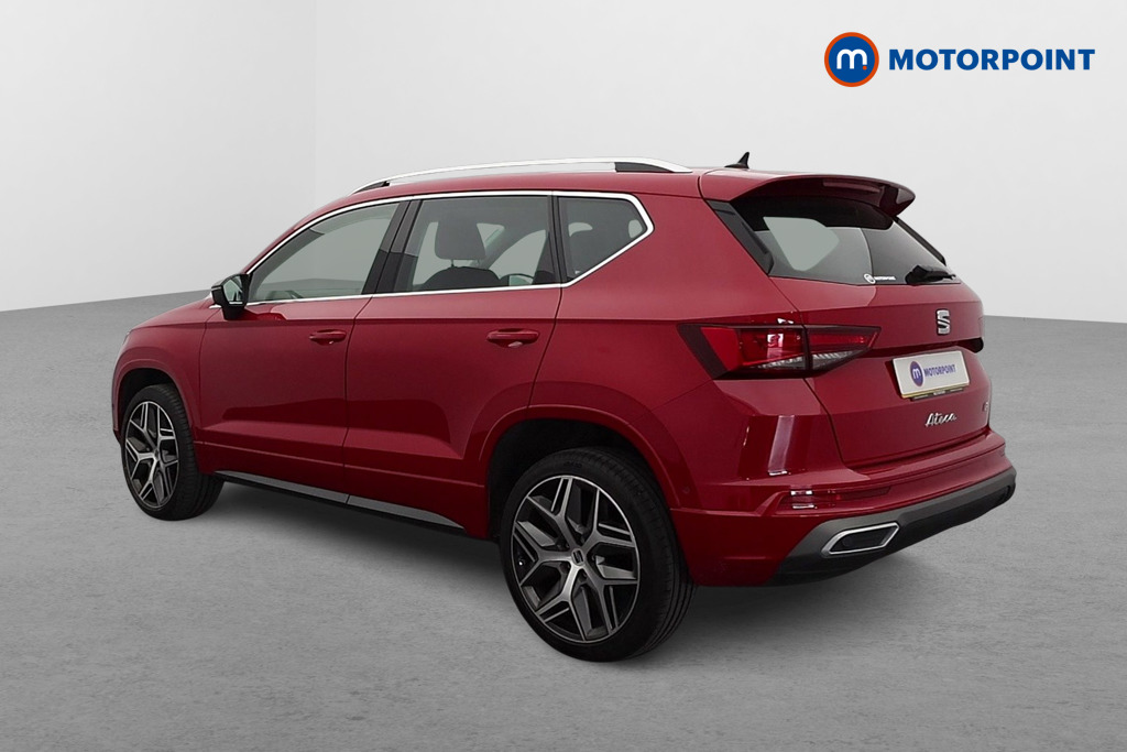 Seat Ateca Fr Sport Manual Diesel SUV - Stock Number (1672075) - Passenger side rear corner