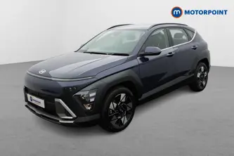 Hyundai Kona Advance Automatic Petrol-Electric Hybrid SUV - Stock Number (1672176) - Passenger side front corner