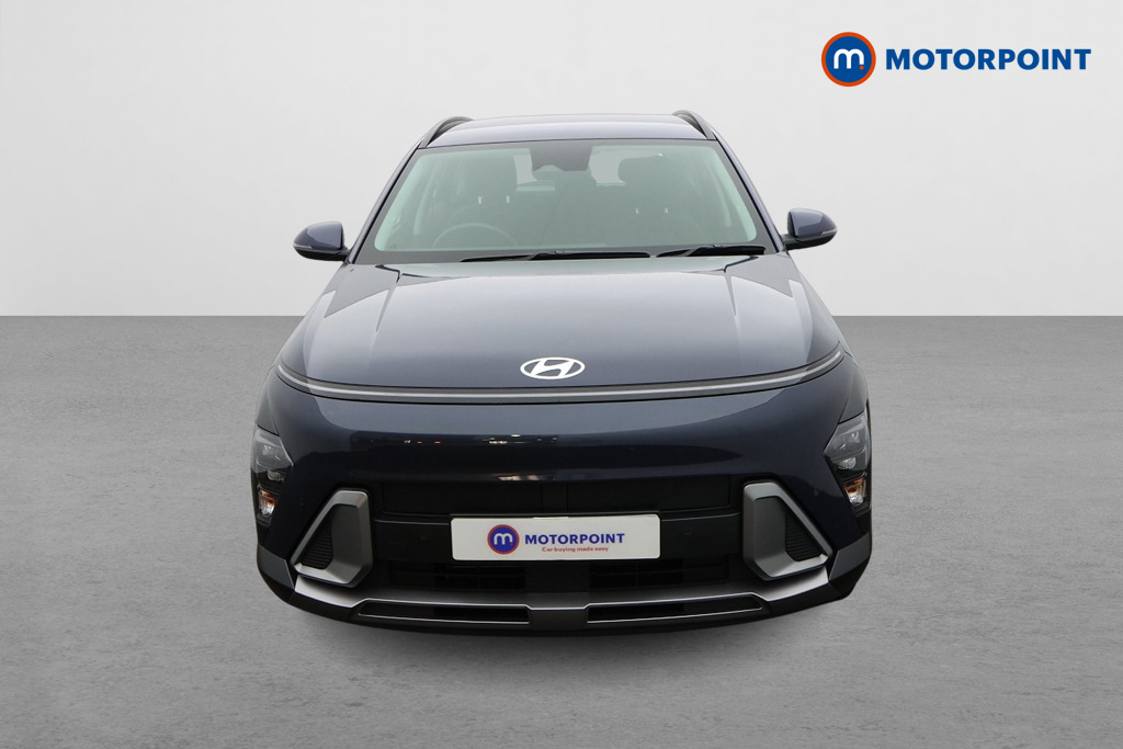 Hyundai Kona Advance Automatic Petrol-Electric Hybrid SUV - Stock Number (1672176) - Front bumper