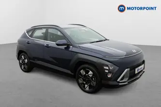 Hyundai Kona Advance Automatic Petrol-Electric Hybrid SUV - Stock Number (1672176) - Drivers side front corner