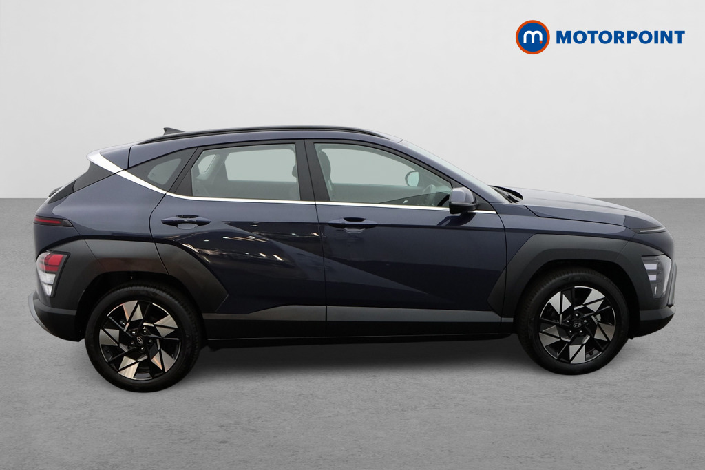 Hyundai Kona Advance Automatic Petrol-Electric Hybrid SUV - Stock Number (1672176) - Drivers side