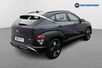 Hyundai Kona Advance Automatic Petrol-Electric Hybrid SUV - Stock Number (1672176) - Drivers side rear corner