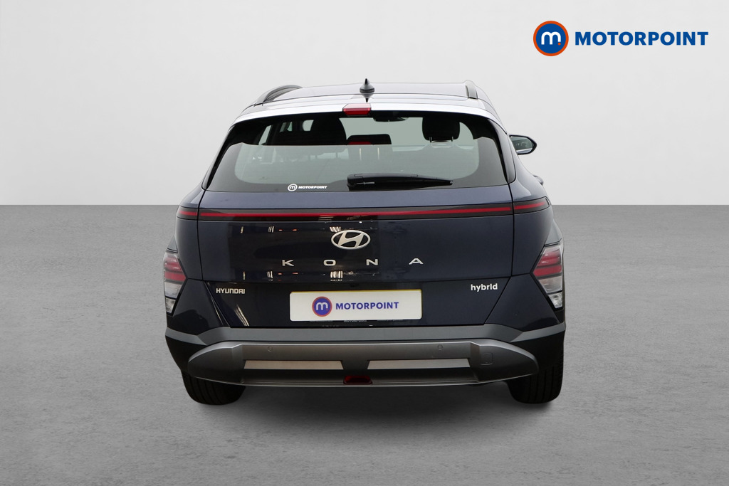 Hyundai Kona Advance Automatic Petrol-Electric Hybrid SUV - Stock Number (1672176) - Rear bumper
