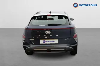 Hyundai Kona Advance Automatic Petrol-Electric Hybrid SUV - Stock Number (1672176) - Rear bumper