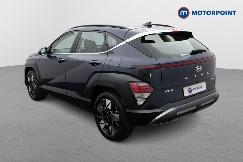Hyundai Kona Advance Automatic Petrol-Electric Hybrid SUV - Stock Number (1672176) - Passenger side rear corner