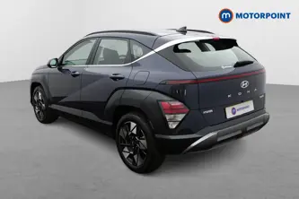 Hyundai Kona Advance Automatic Petrol-Electric Hybrid SUV - Stock Number (1672176) - Passenger side rear corner