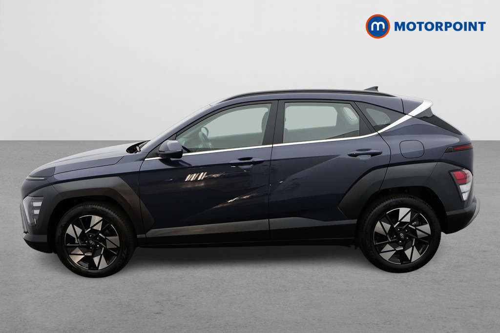 Hyundai Kona Advance Automatic Petrol-Electric Hybrid SUV - Stock Number (1672176) - Passenger side