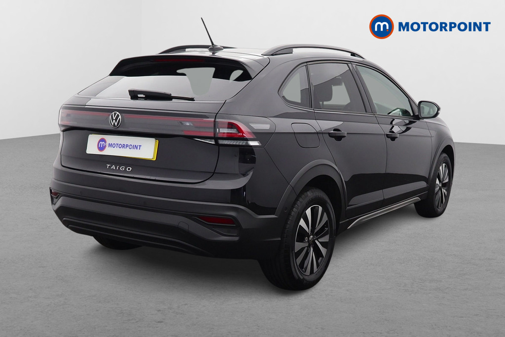 Volkswagen Taigo Life Manual Petrol SUV - Stock Number (1672212) - Drivers side rear corner