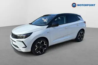 Vauxhall Grandland Ultimate Automatic Petrol SUV - Stock Number (1672246) - Passenger side front corner