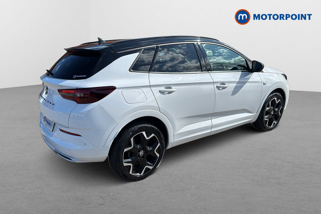 Vauxhall Grandland Ultimate Automatic Petrol SUV - Stock Number (1672246) - Passenger side rear corner