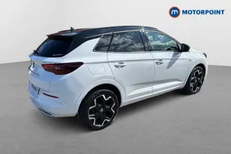 Vauxhall Grandland Ultimate Automatic Petrol SUV - Stock Number (1672246) - Passenger side rear corner