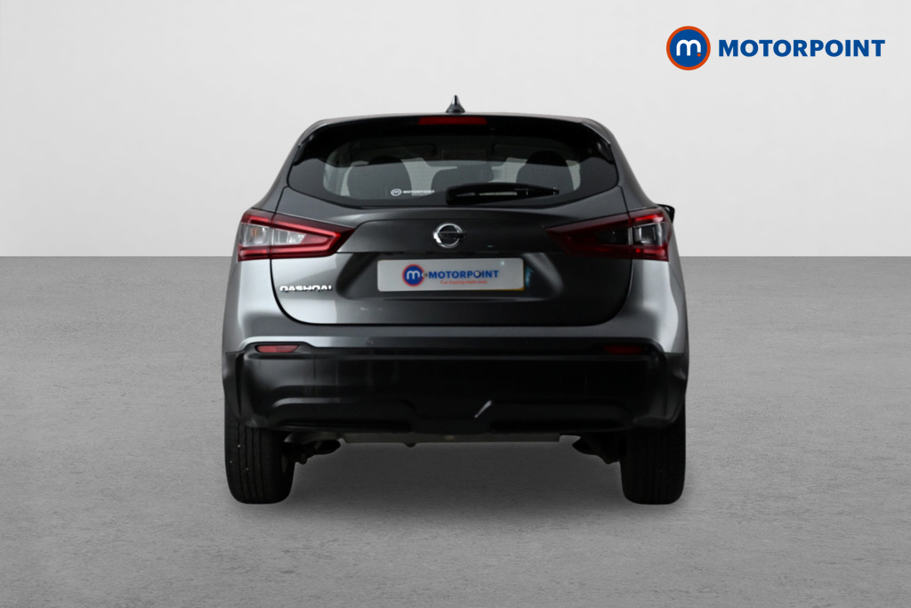 Nissan Qashqai Acenta Premium Manual Petrol SUV - Stock Number (1672259) - Rear bumper
