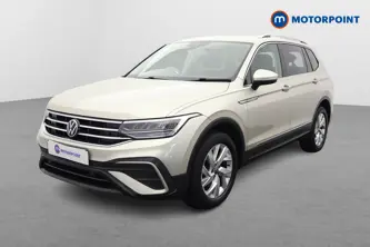 Volkswagen Tiguan Allspace Life Automatic Petrol SUV - Stock Number (1672299) - Passenger side front corner