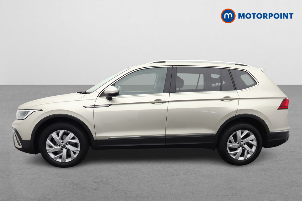 Volkswagen Tiguan Allspace Life Automatic Petrol SUV - Stock Number (1672299) - Passenger side
