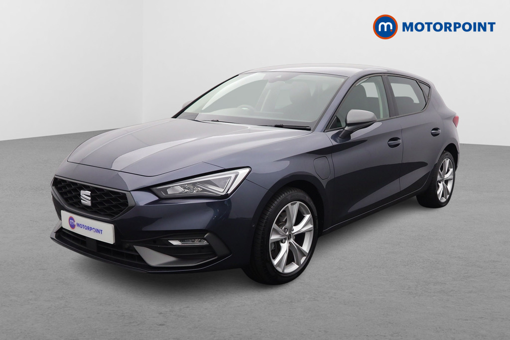 Seat Leon FR Automatic Petrol Plug-In Hybrid Hatchback - Stock Number (1672338) - Passenger side front corner