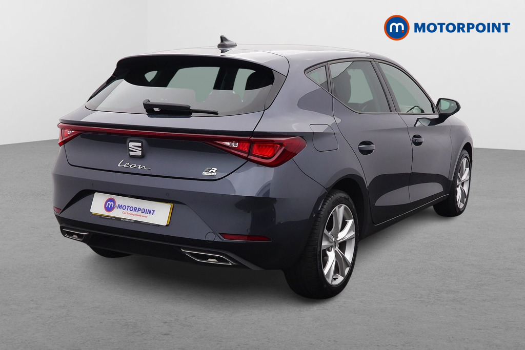 Seat Leon FR Automatic Petrol Plug-In Hybrid Hatchback - Stock Number (1672338) - Drivers side rear corner