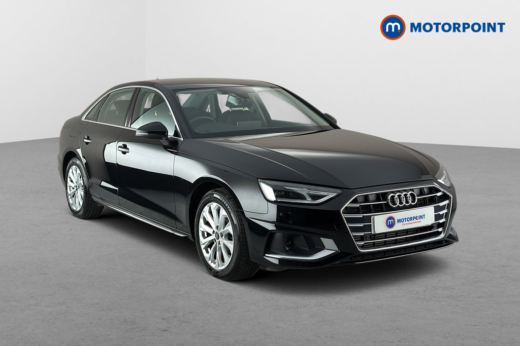 Audi A4 Sport Automatic Petrol Saloon - Stock Number (1672341) - Drivers side front corner