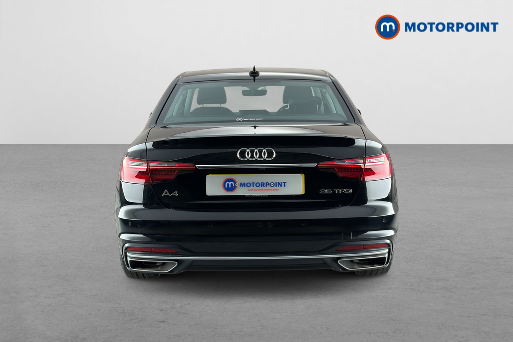 Audi A4 Sport Automatic Petrol Saloon - Stock Number (1672341) - Rear bumper