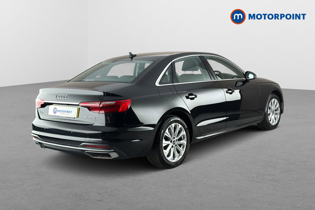 Audi A4 Sport Automatic Petrol Saloon - Stock Number (1672341) - Passenger side rear corner