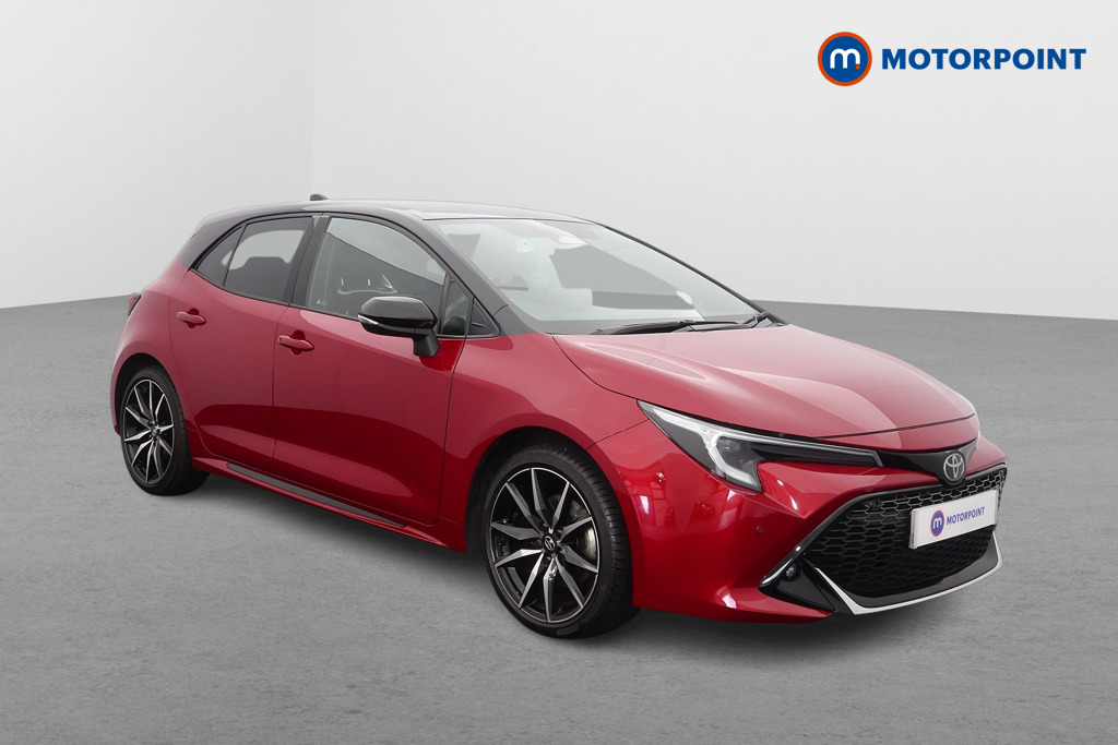 Toyota Corolla listing photo