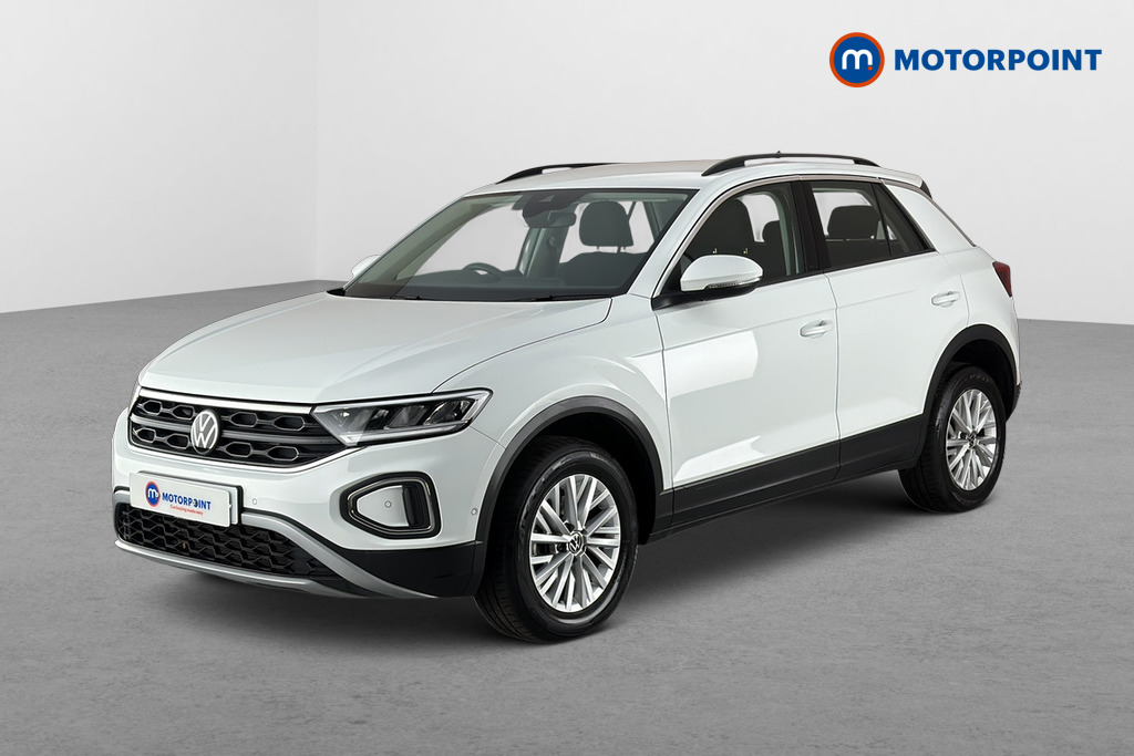 Volkswagen T-Roc Life Automatic Petrol SUV - Stock Number (1672366) - Passenger side front corner