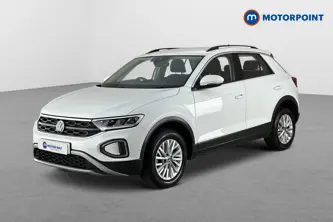 Volkswagen T-Roc Life Automatic Petrol SUV - Stock Number (1672366) - Passenger side front corner