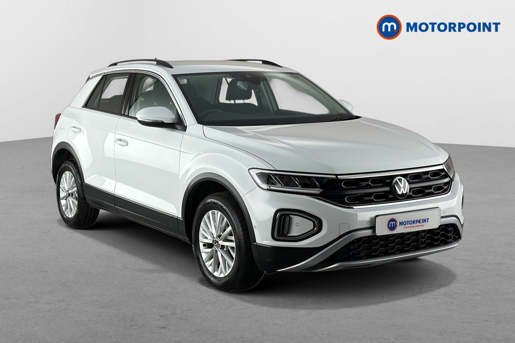 Volkswagen T-Roc Life Automatic Petrol SUV - Stock Number (1672366) - Drivers side front corner