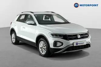Volkswagen T-Roc Life Automatic Petrol SUV - Stock Number (1672366) - Drivers side front corner