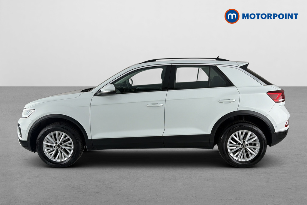 Volkswagen T-Roc Life Automatic Petrol SUV - Stock Number (1672366) - Drivers side