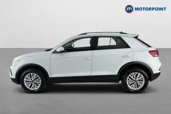 Volkswagen T-Roc Life Automatic Petrol SUV - Stock Number (1672366) - Drivers side