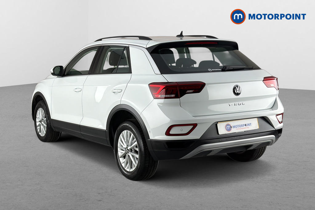Volkswagen T-Roc Life Automatic Petrol SUV - Stock Number (1672366) - Drivers side rear corner