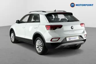 Volkswagen T-Roc Life Automatic Petrol SUV - Stock Number (1672366) - Drivers side rear corner