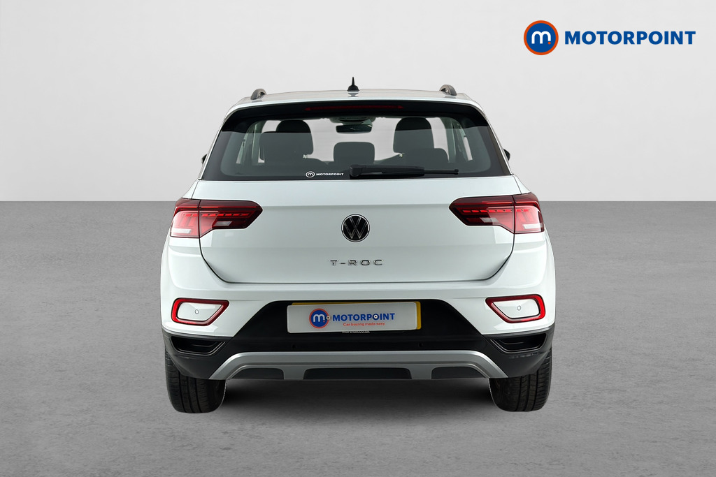 Volkswagen T-Roc Life Automatic Petrol SUV - Stock Number (1672366) - Rear bumper